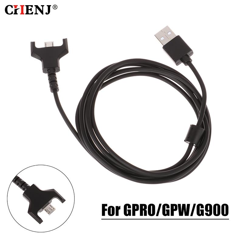 Gaming Keyboard And Mouse Wireless - สายเคเบิลเมาส์ชาร์จผ่าน USB ที่ทนทาน1.8ม. สายทอสำหรับ G900 G903