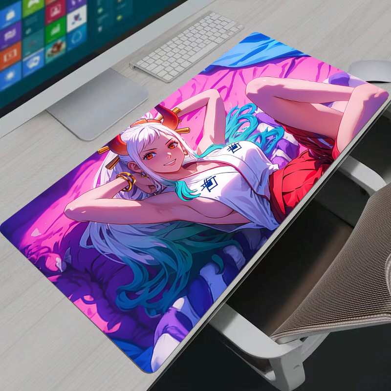 Gaming Keyboard Affordable - One Piece Yamato Mouse Pad Notebook