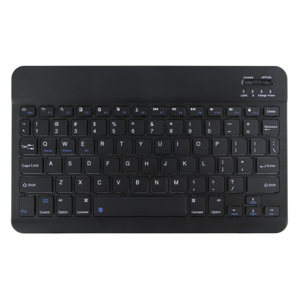 Gaming Keyboard Bluetooth - บลูทูธ 5.0 คีย์บอร์ดไร้สาย 200mAh ชาร์จเงียบมินิคีย์บอร์ดสำหรับเล่นเกมสำหรับไอแพดโปร 13