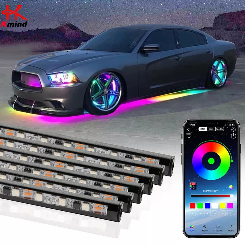 Rgb Underglow Strip - รถ Underglow นีออนไฟ LED สําหรับแชสซี Strip
