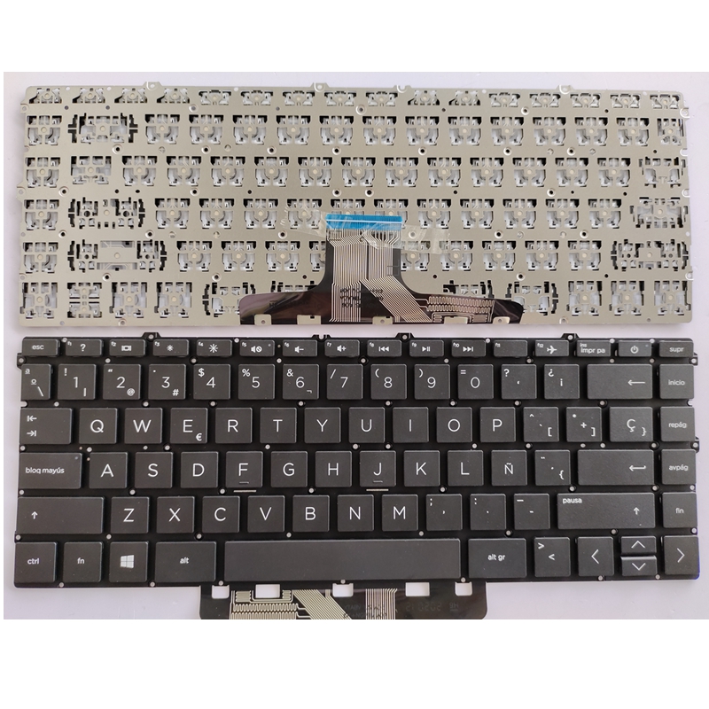 Gaming Keyboard E Yooso - US/SP แป้นพิมพ์สําหรับแล็ปท็อปสําหรับ HP Pavilion x360 14M