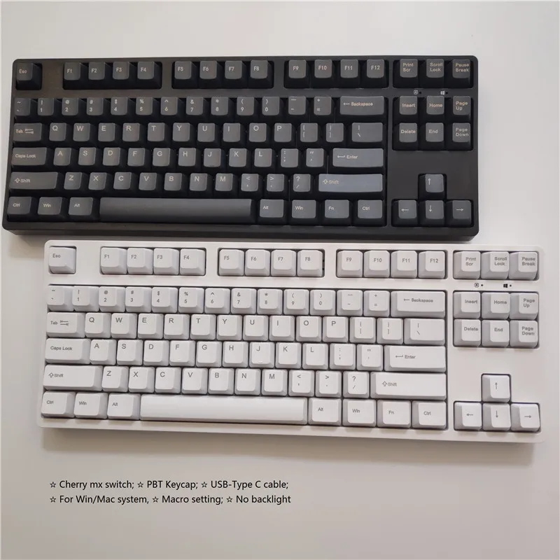 Gaming Keyboard Budget - คีย์บอร์ดกลไกแบบมีสาย Budget Wired Type C 87