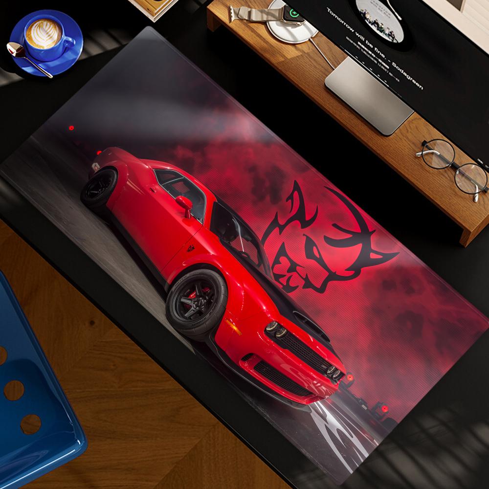 Gaming Keyboard Higround - แผ่นรองเมาส์ D-DodgeS รุ่น Car Cool XXL
