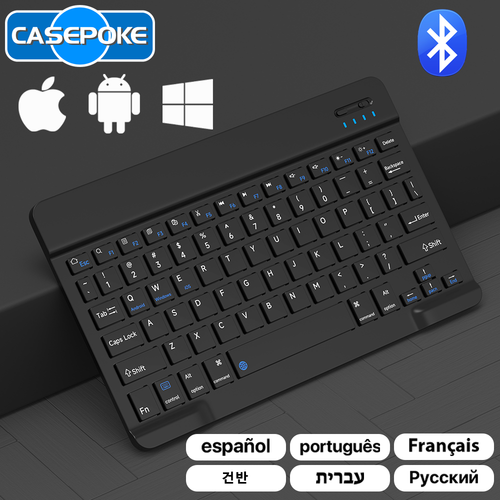 Gaming Keyboard And Mouse Wireless - CASEPOKE สําหรับ iPad Xiaomi Samsung Huawei