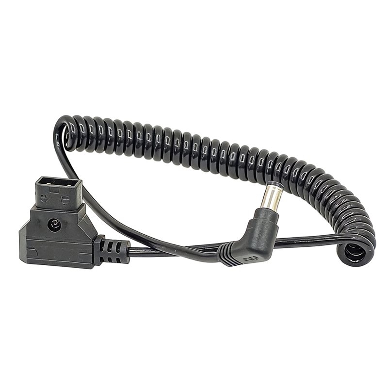 Coiled Usb Cable - สายไฟ T23C D-Tap ต่อ 12V DC2.5