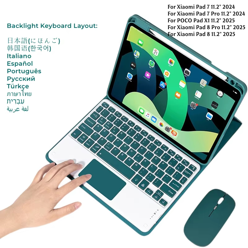 เคสคีย์บอร์ดเรืองแสงพร้อมเมาส์ - Gaming Keyboard And Mouse Wireless บทวิจารณ์และราคา