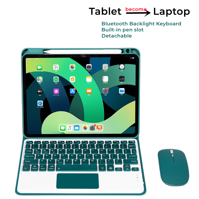 เคสคีย์บอร์ดเรืองแสงพร้อมเมาส์ - Gaming Keyboard And Mouse Wireless บทวิจารณ์และราคา