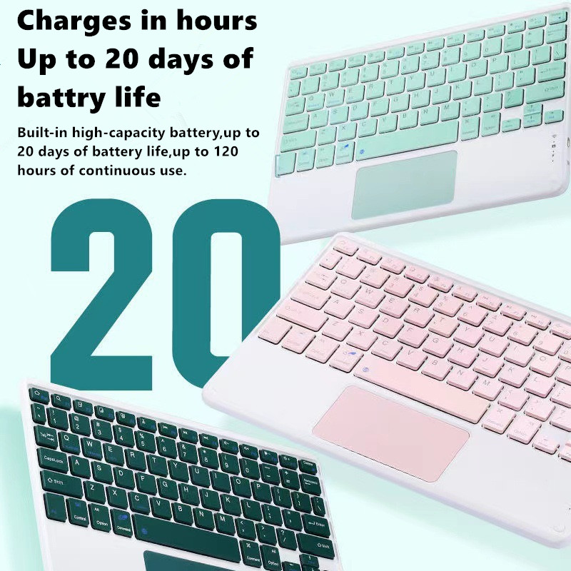 เคสคีย์บอร์ดเรืองแสงพร้อมเมาส์ - Gaming Keyboard And Mouse Wireless บทวิจารณ์และราคา