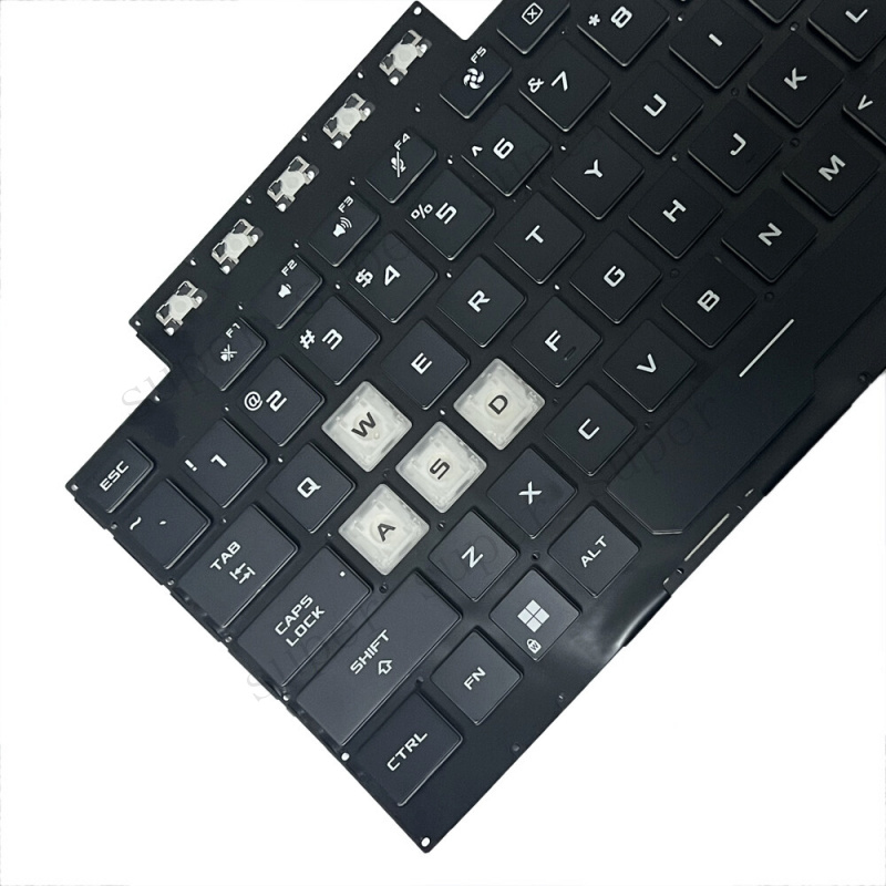 S++ สีดำ US คีย์บอร์ดเรืองแสงส - Keyboard Gaming Black บทวิจารณ์และราคา