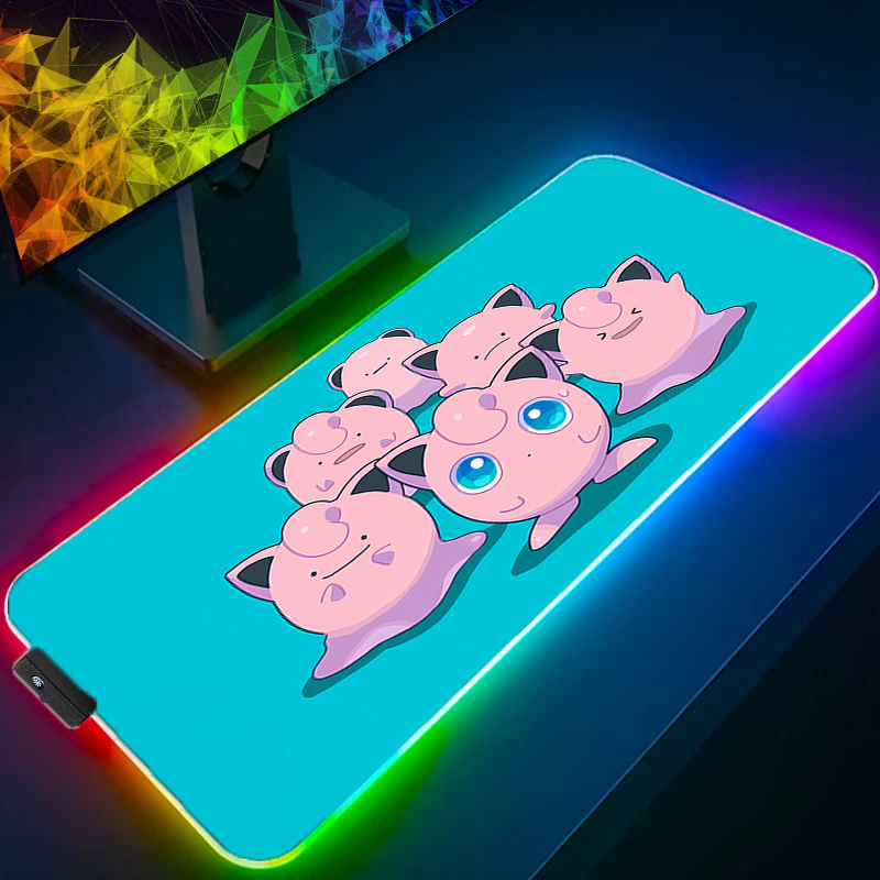 RGB แผ่นรองเมาส์ขนาดใหญ่โต๊ะ M - Gaming Keyboard Top บทวิจารณ์และราคา