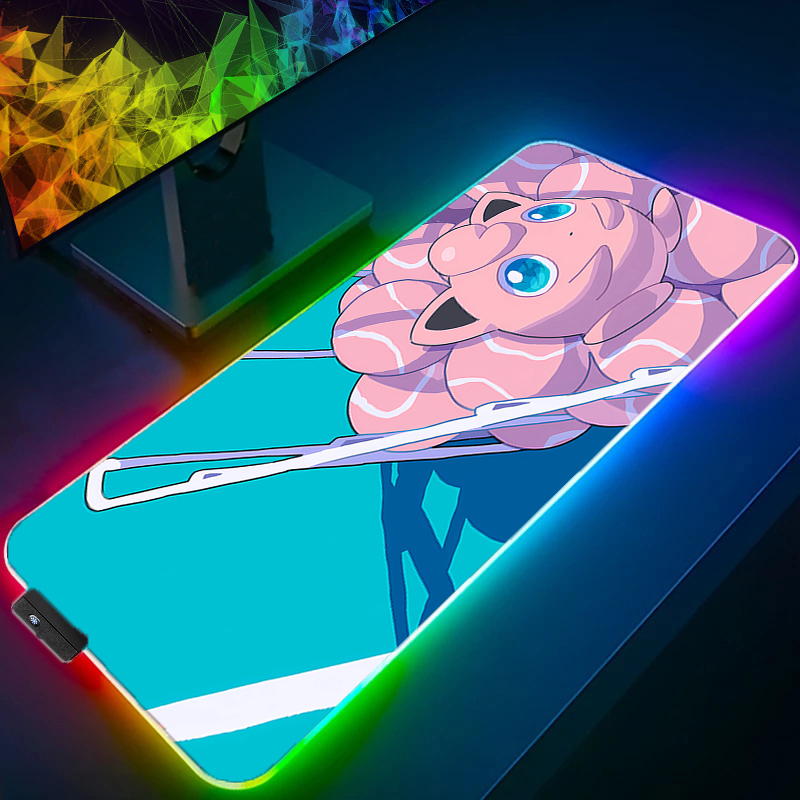 RGB แผ่นรองเมาส์ขนาดใหญ่โต๊ะ M - Gaming Keyboard Top บทวิจารณ์และราคา