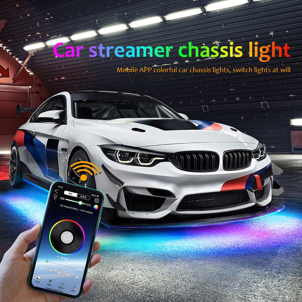 แถบไฟ LED ใต้รถไฟซิมโฟนี LED ไ - Rgb Underglow Strip บทวิจารณ์และราคา