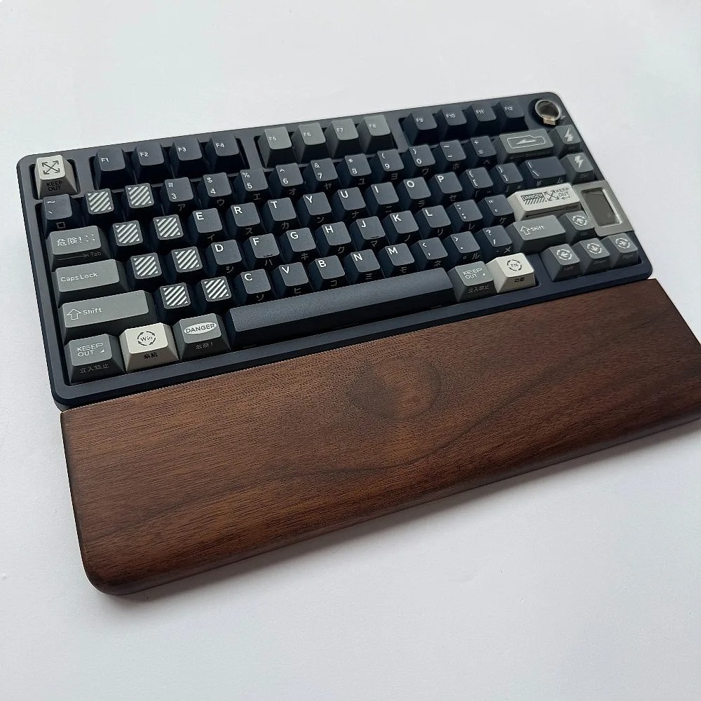 ที่วางข้อมือสำหรับคีย์บอร์ด 75 - Wrist Rest Wood บทวิจารณ์และราคา