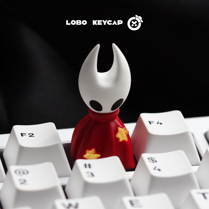 ฮอลโลว์ ไนท์ ฮอร์เน็ตคีย์แคปเร - Keyboard Gaming Transparent บทวิจารณ์และราคา