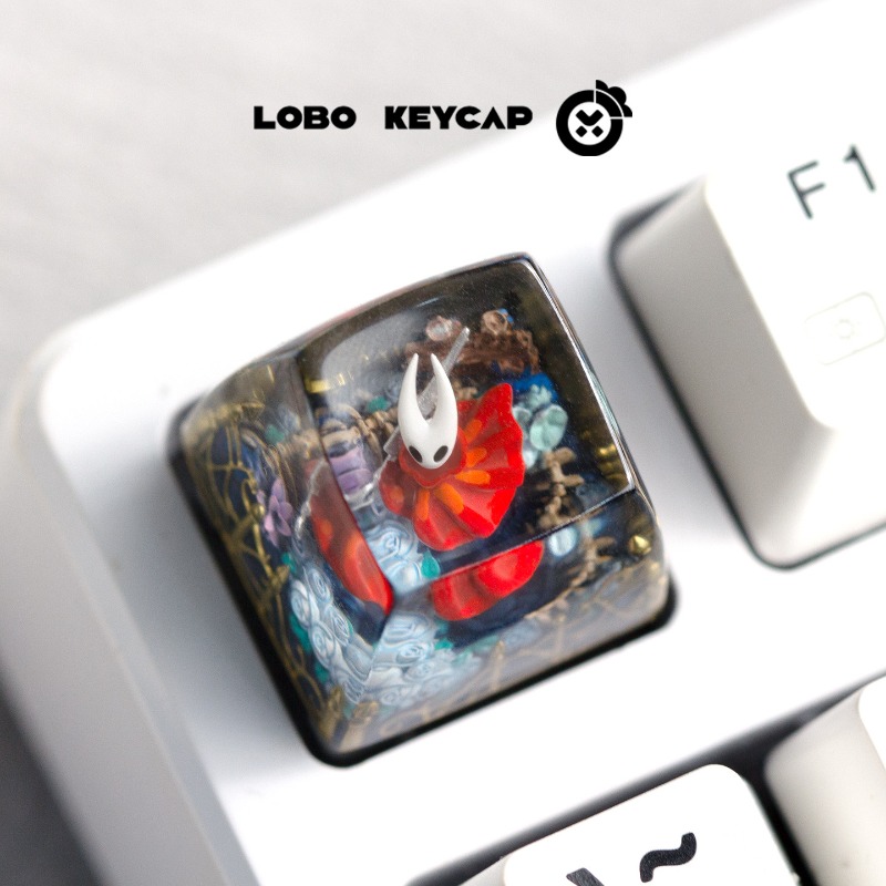 ฮอลโลว์ ไนท์ ฮอร์เน็ตคีย์แคปเร - Keyboard Gaming Transparent บทวิจารณ์และราคา