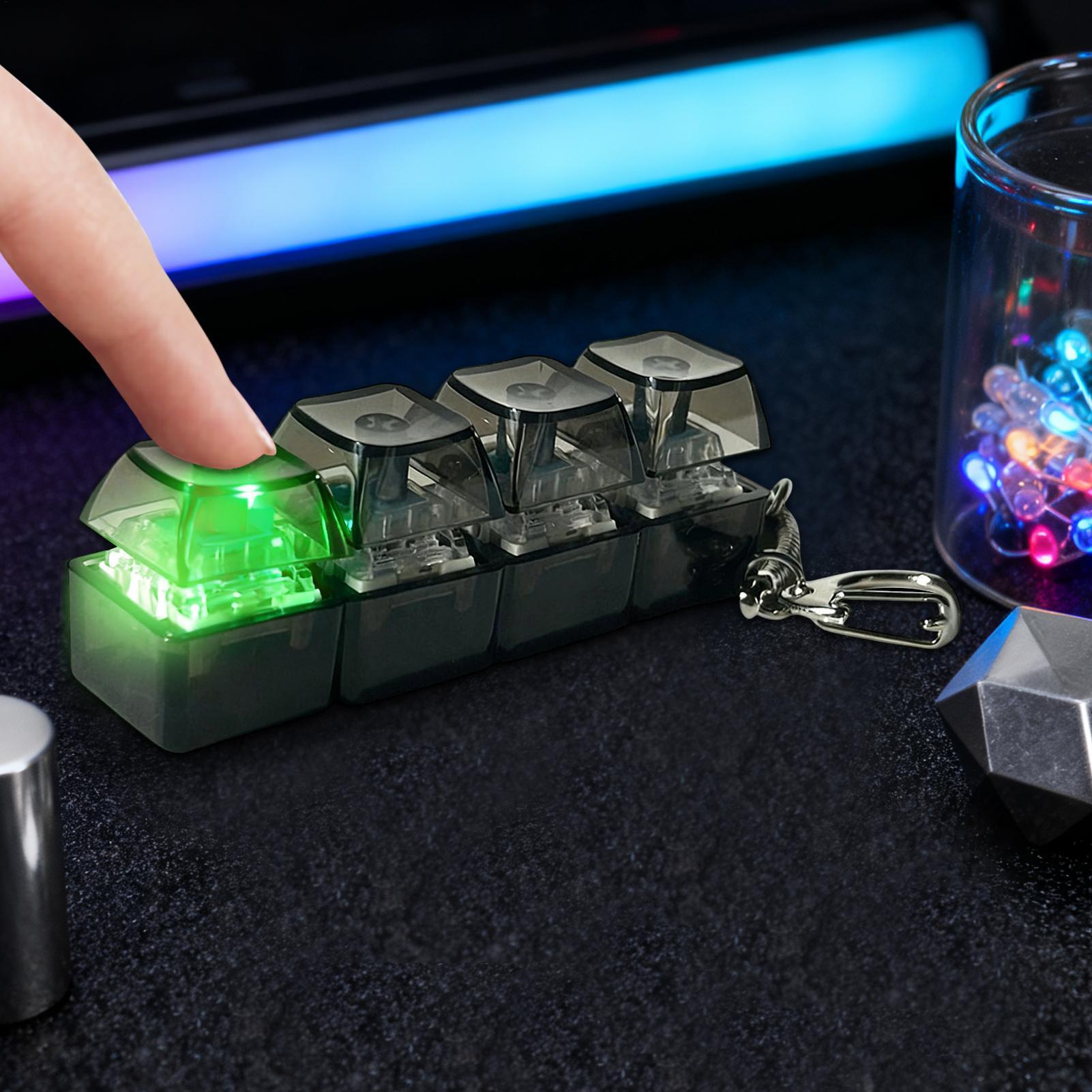 ของเล่นคลายเครียดแบบกดปุ่ม คีย - Mechanical Switch Tester บทวิจารณ์และราคา