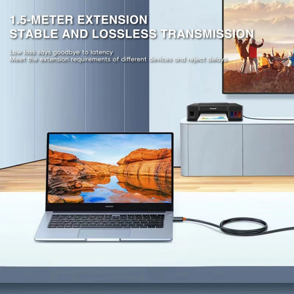 สายต่อขยาย USB 2.0 แบบตัวผู้ต่ - Coiled Usb Cable บทวิจารณ์และราคา