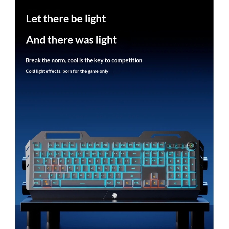 ชุดคีย์บอร์ดเกมมิ่งไร้สาย Ewea - Gaming Keyboard Mouse Set บทวิจารณ์และราคา