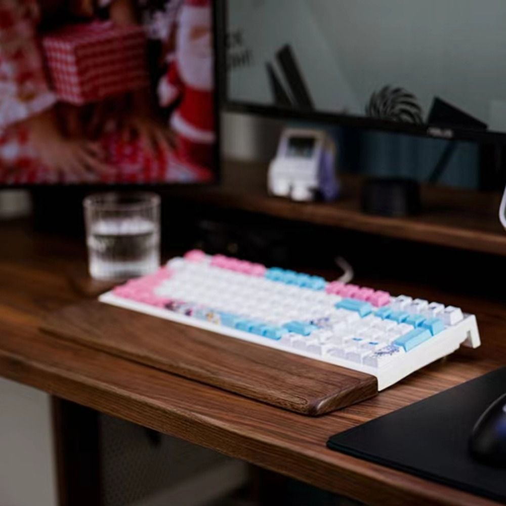 ที่วางข้อมือไม้สำหรับคีย์บอร์ด - Wrist Rest Wood บทวิจารณ์และราคา