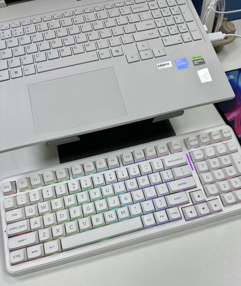 MCHOSE K99 V3 คีย์บอร์ดแบบกลไก - Gaming Keyboard Mechanical Wireless บทวิจารณ์และราคา