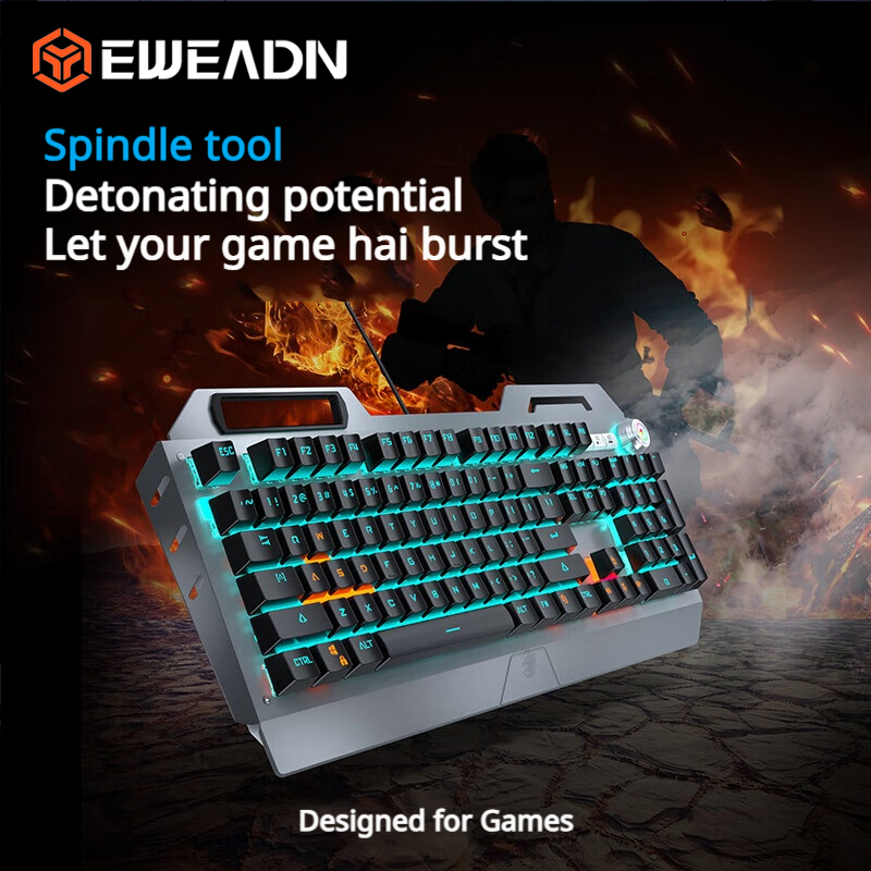 EWEADN TK900 คีย์บอร์ดแบบกลไก  - Gaming Keyboard And Mouse Combo บทวิจารณ์และราคา