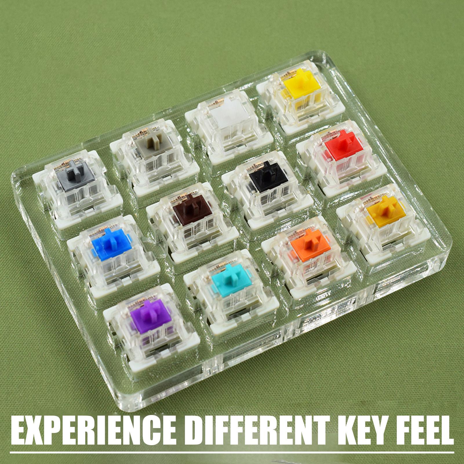 Outemu Switches TESTER สําหรับ - Gaming Keyboard Test บทวิจารณ์และราคา