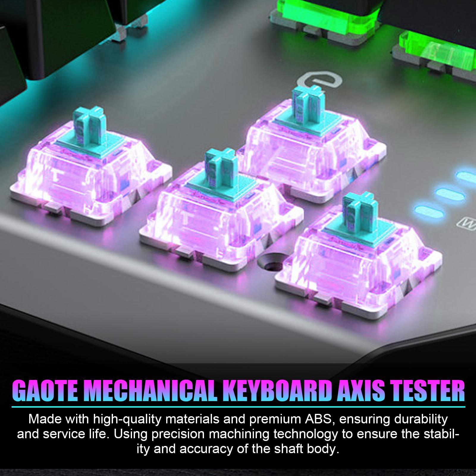 Outemu Switches TESTER สําหรับ - Gaming Keyboard Test บทวิจารณ์และราคา