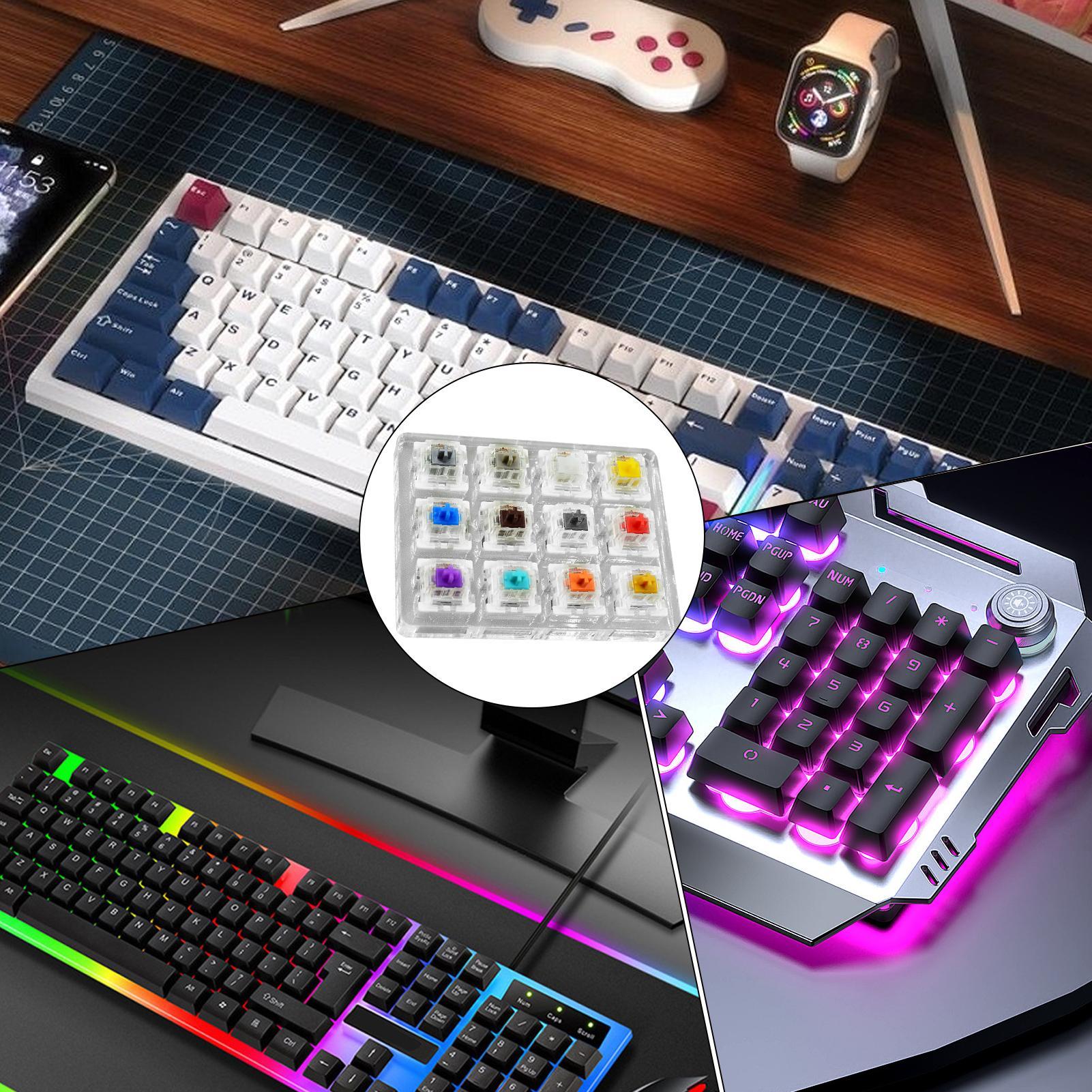 Outemu Switches TESTER สําหรับ - Gaming Keyboard Test บทวิจารณ์และราคา