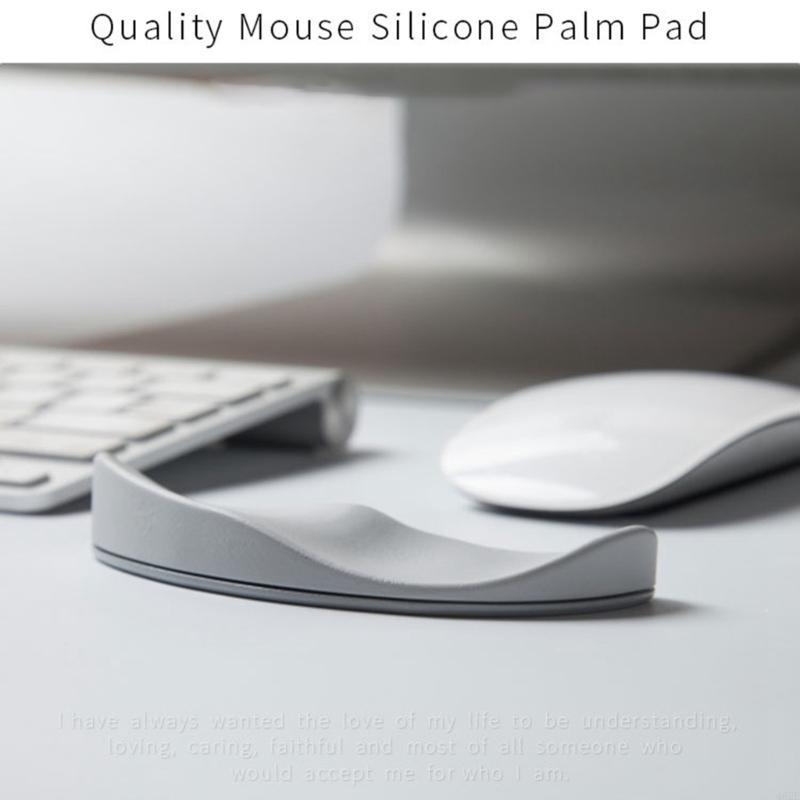 462E Mousepad ergonomic รองรับ - Gaming Keyboard Hand บทวิจารณ์และราคา