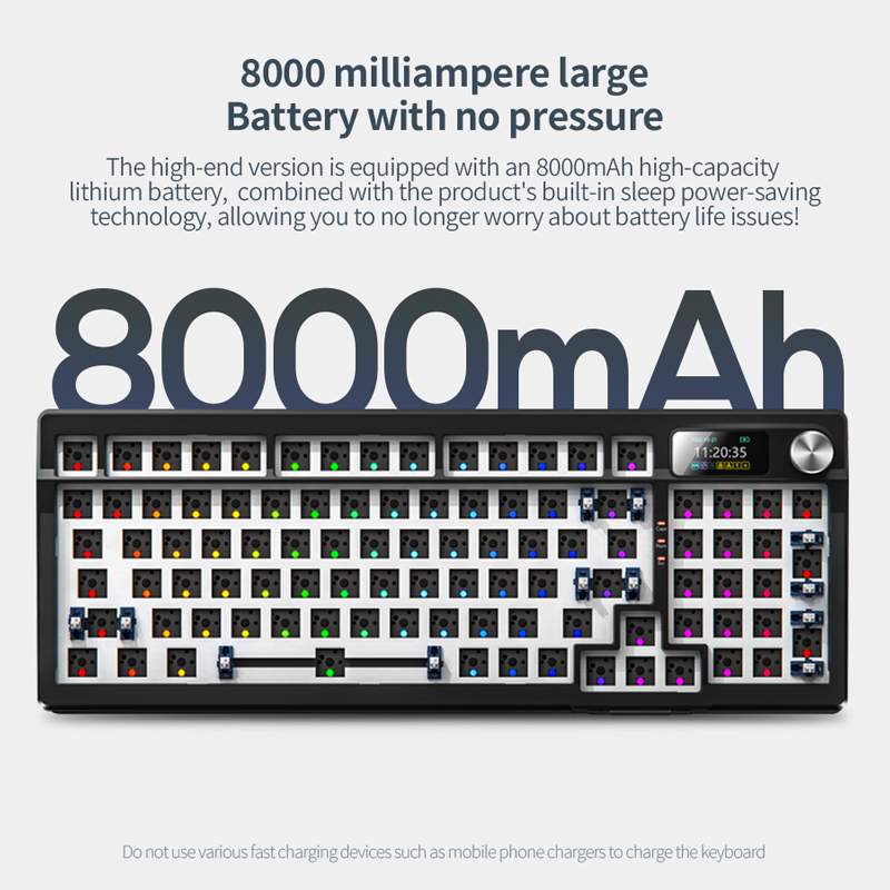 ชุดคีย์บอร์ดกลไก YINDIAOY95 พร - Keyboard Gaming Transparent บทวิจารณ์และราคา