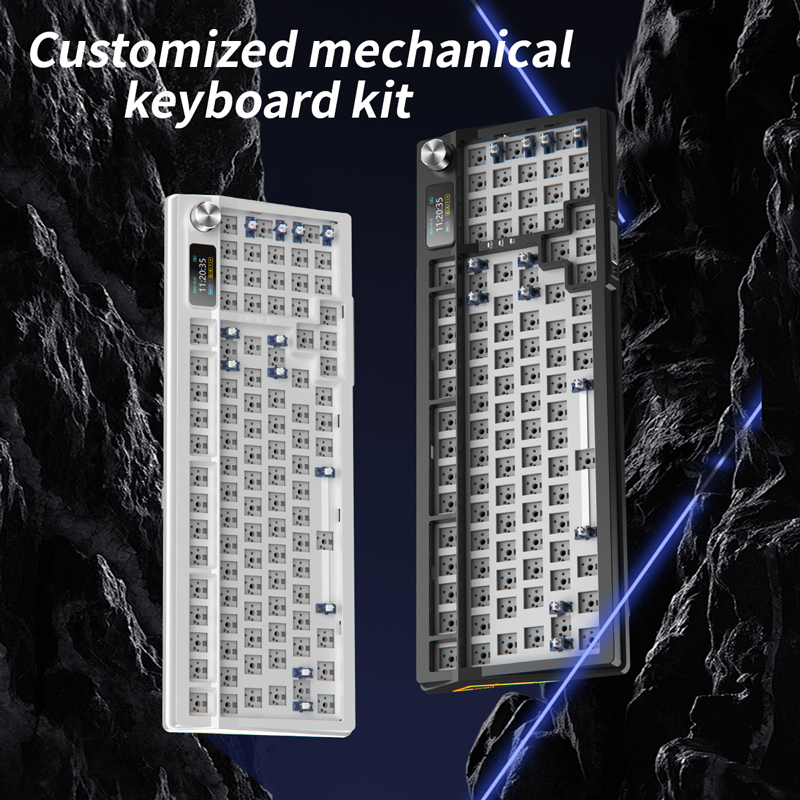 ชุดคีย์บอร์ดกลไก YINDIAOY95 พร - Keyboard Gaming Transparent บทวิจารณ์และราคา