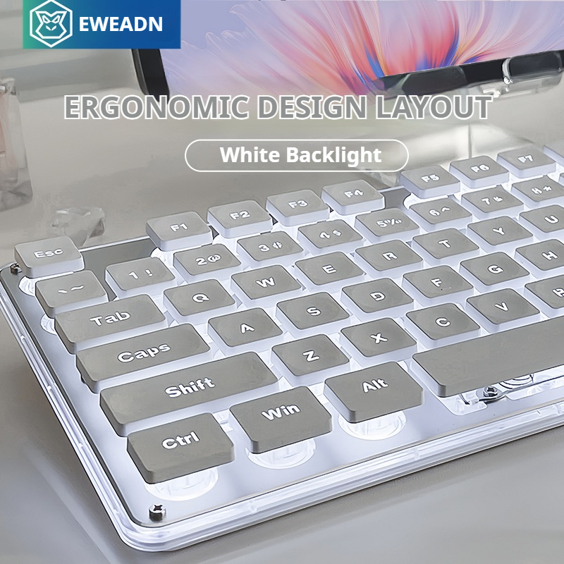 EWEADN V3 ชุดแป้นพิมพ์และเมาส์ - Gaming Keyboard And Mouse Wireless บทวิจารณ์และราคา