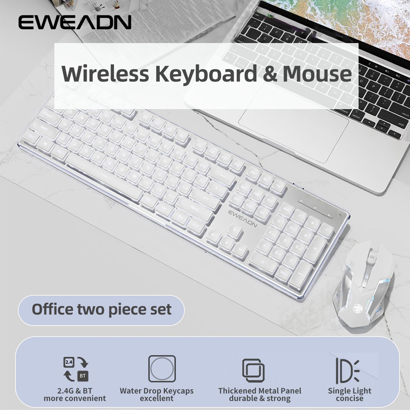 EWEADN V3 ชุดแป้นพิมพ์และเมาส์ - Gaming Keyboard And Mouse Wireless บทวิจารณ์และราคา