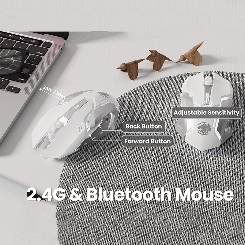 EWEADN V3 ชุดแป้นพิมพ์และเมาส์ - Gaming Keyboard And Mouse Wireless บทวิจารณ์และราคา