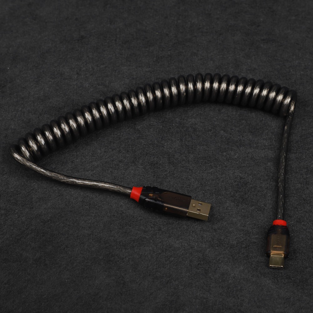 Lindy Type A TO C สายเคเบิล US - Coiled Usb Cable บทวิจารณ์และราคา