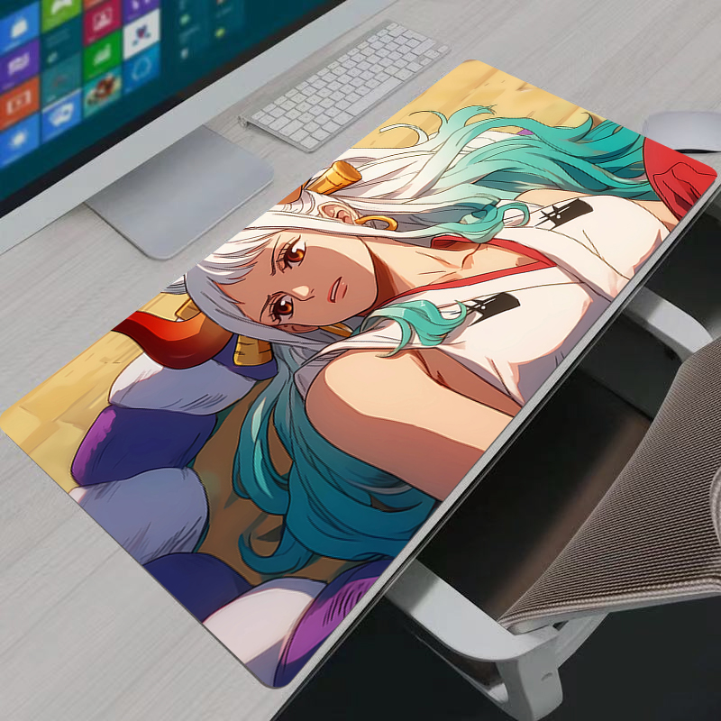One Piece Yamato Mouse Pad Not - Gaming Keyboard Affordable บทวิจารณ์และราคา