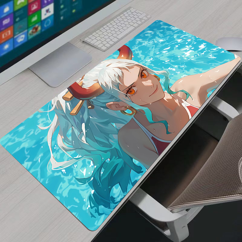 One Piece Yamato Mouse Pad Not - Gaming Keyboard Affordable บทวิจารณ์และราคา