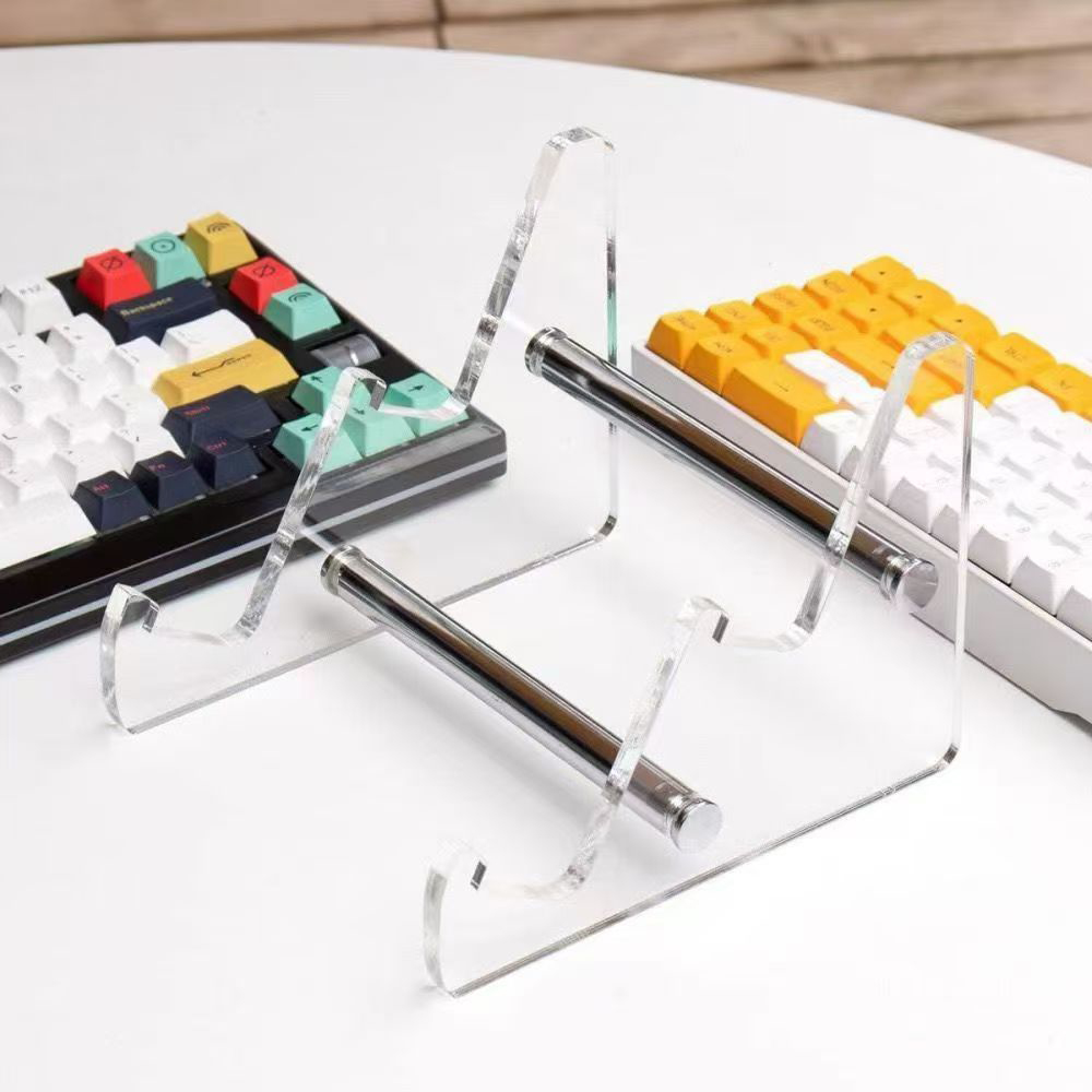 อะคริลิคขาตั้งจอแสดงผลคีย์บอร์ - Keyboard Gaming Transparent บทวิจารณ์และราคา