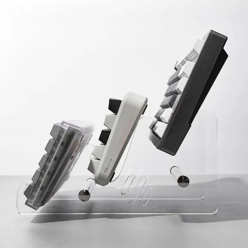 อะคริลิคขาตั้งจอแสดงผลคีย์บอร์ - Keyboard Gaming Transparent บทวิจารณ์และราคา