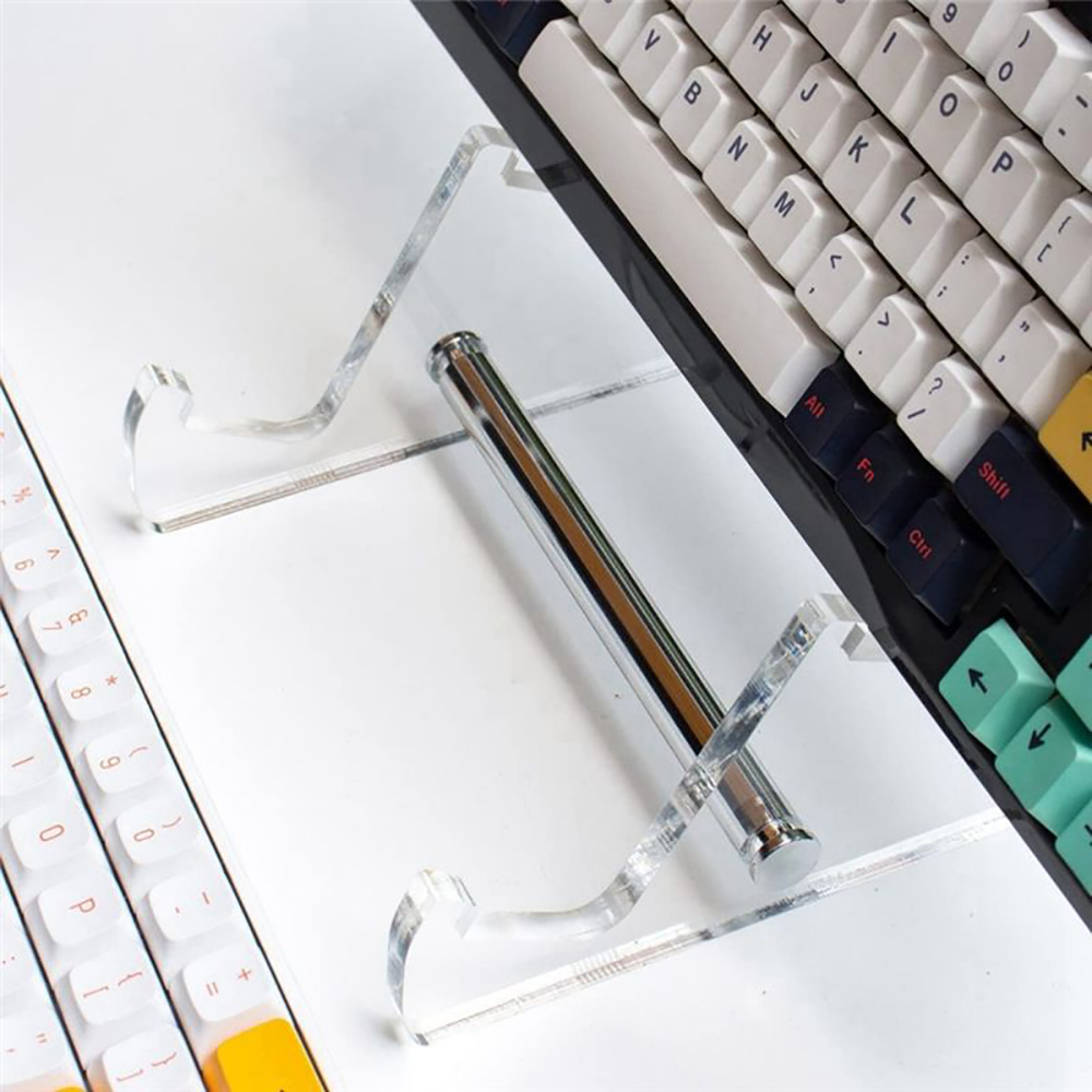 อะคริลิคขาตั้งจอแสดงผลคีย์บอร์ - Keyboard Gaming Transparent บทวิจารณ์และราคา