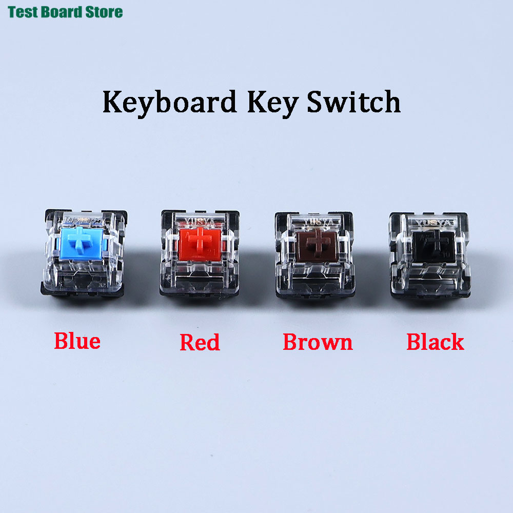 สวิตช์คีย์บอร์ดแบบเสียงเงียบ 2 - Keyboard Gaming Transparent บทวิจารณ์และราคา