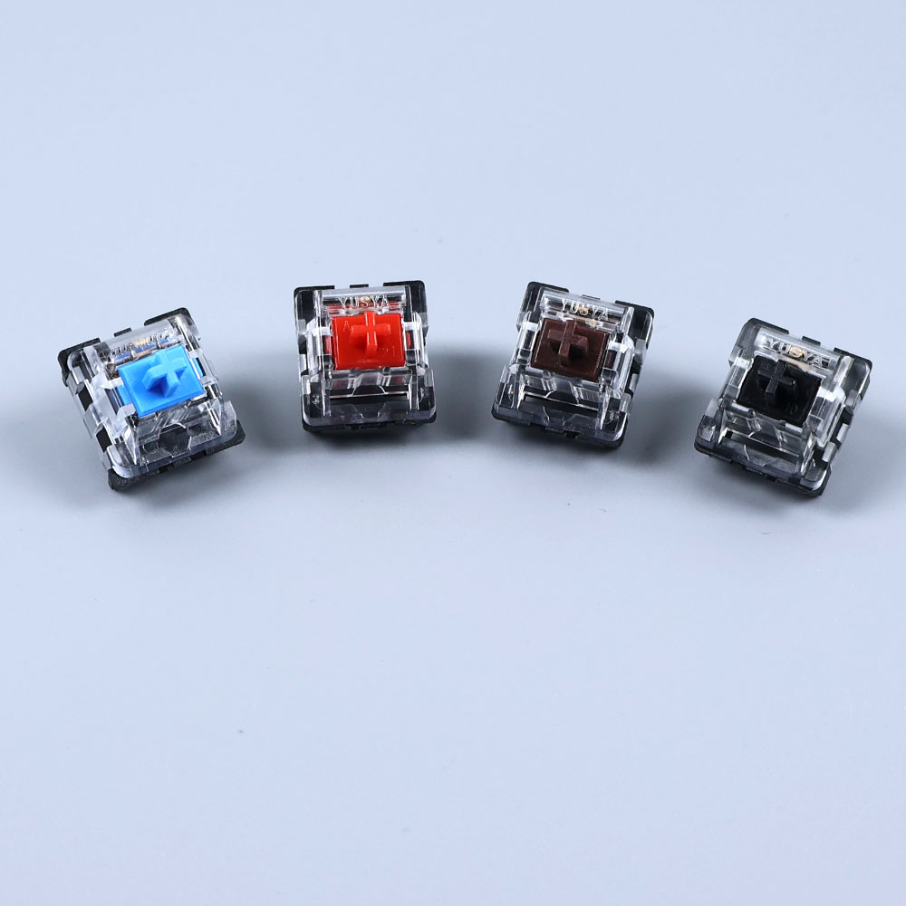สวิตช์คีย์บอร์ดแบบเสียงเงียบ 2 - Keyboard Gaming Transparent บทวิจารณ์และราคา