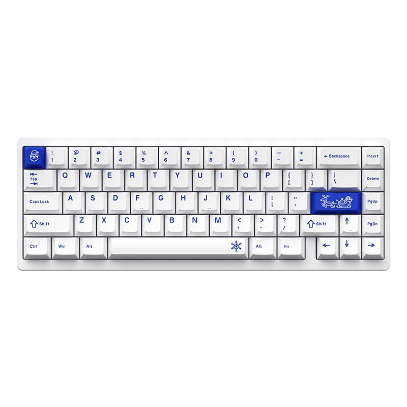 ใหม่วีคาฟ นัท 65 อลูมิเนียมคีย - Gaming Keyboard Bluetooth บทวิจารณ์และราคา