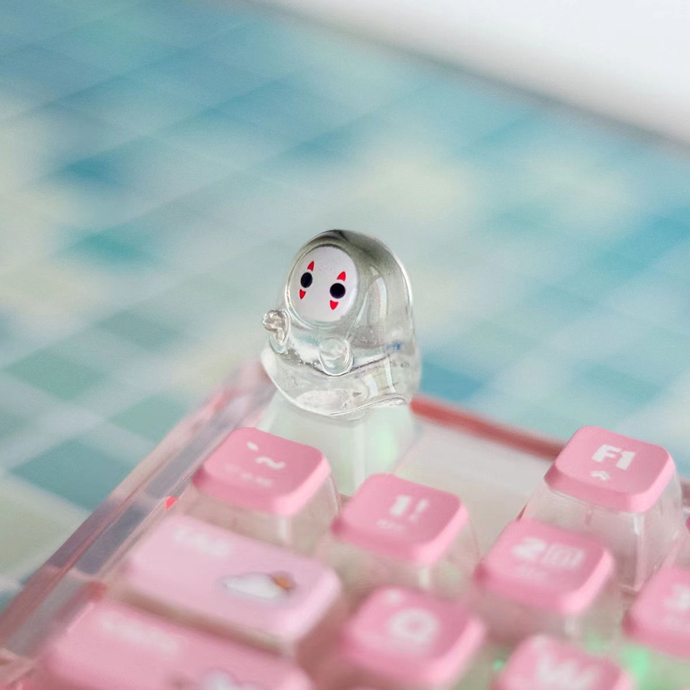 การ์ตูนฮาโลวีน Backlit Clear K - Keyboard Gaming Transparent บทวิจารณ์และราคา