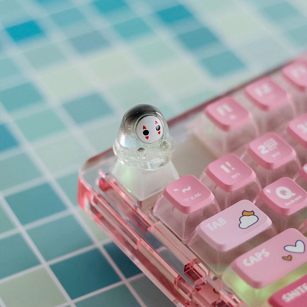 การ์ตูนฮาโลวีน Backlit Clear K - Keyboard Gaming Transparent บทวิจารณ์และราคา