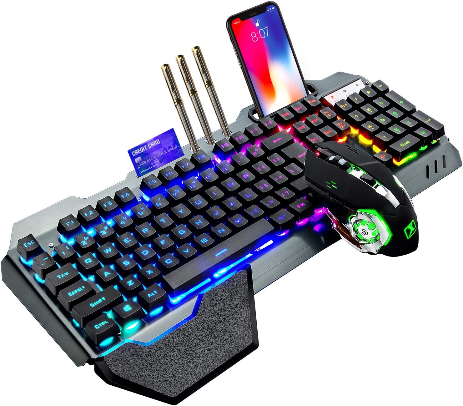 K680 คีย์บอร์ดเกมไร้สายและเมาส - Gaming Keyboard Mouse Set บทวิจารณ์และราคา