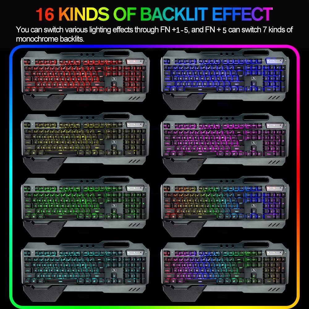 K680 คีย์บอร์ดเกมไร้สายและเมาส - Gaming Keyboard Mouse Set บทวิจารณ์และราคา