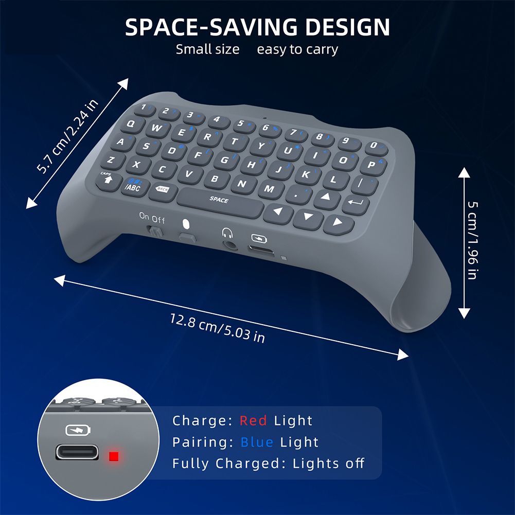 คีย์บอร์ดไร้สายสำหรับ PlayStat - Gaming Keyboard Bluetooth บทวิจารณ์และราคา