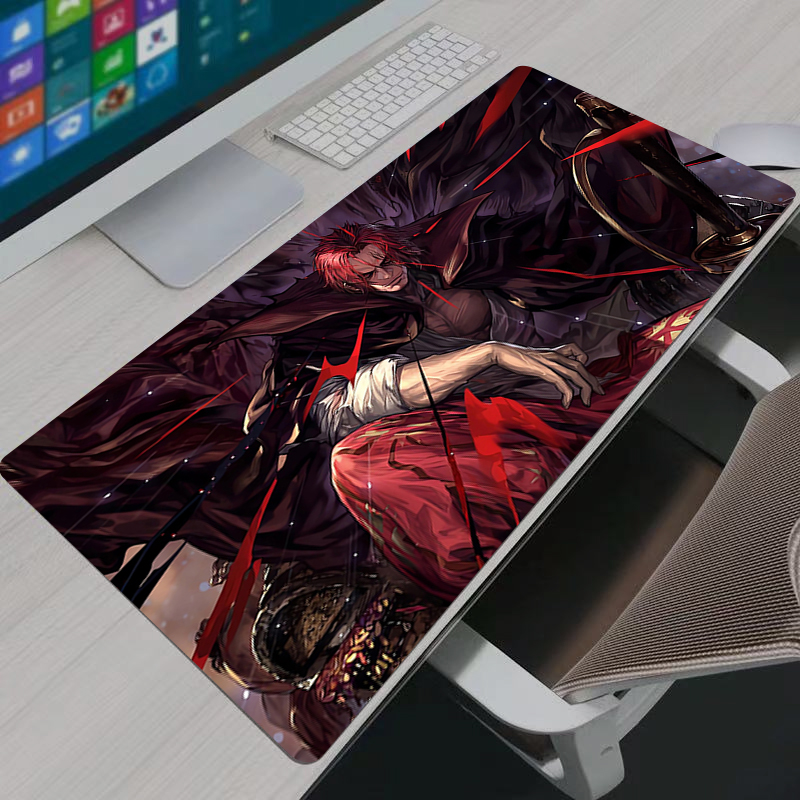One Piece Shanks Mouse Pad ขนา - Gaming Keyboard Brands บทวิจารณ์และราคา