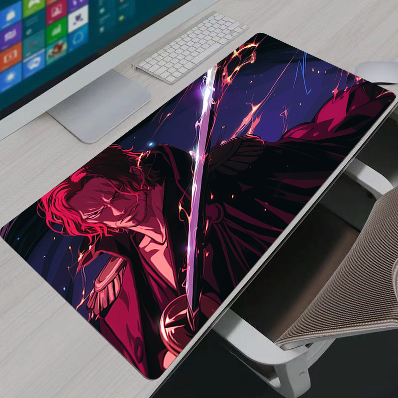 One Piece Shanks Mouse Pad ขนา - Gaming Keyboard Brands บทวิจารณ์และราคา